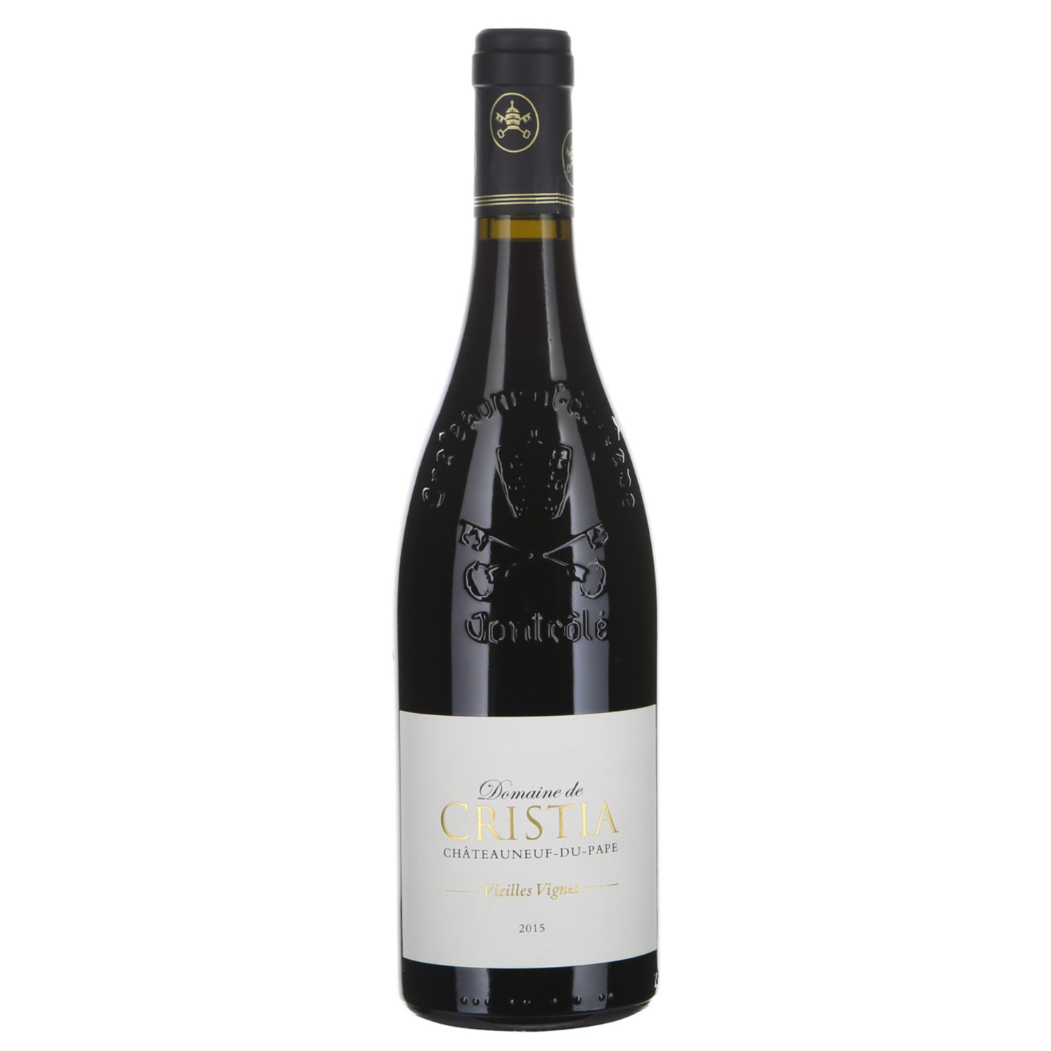 Châteauneuf-du-Pape AOP Vieilles Vignes Domaine Cristia -75cl