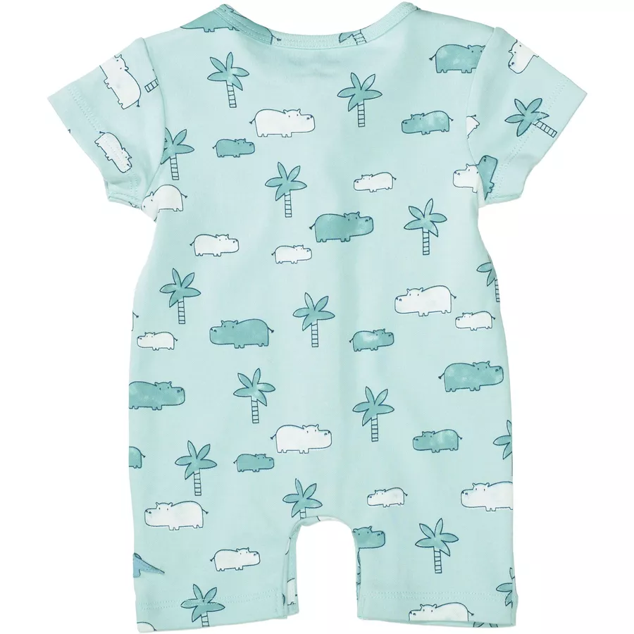 Staccato Overall pastel mint gemustert