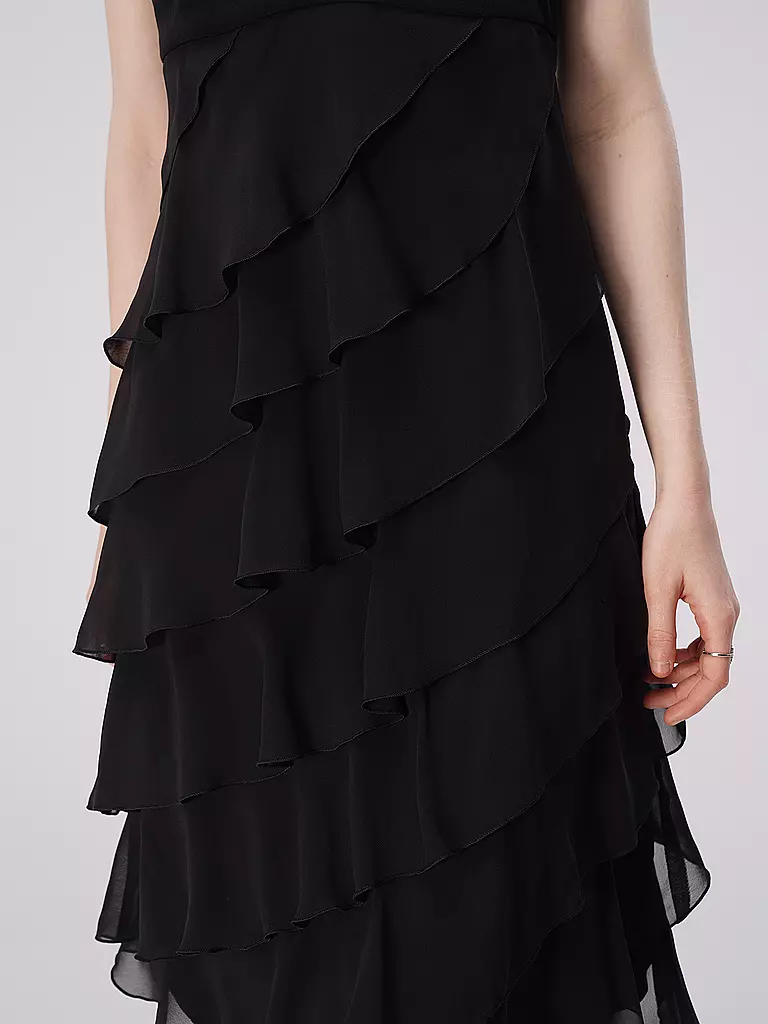 SWING Cocktailkleid schwarz