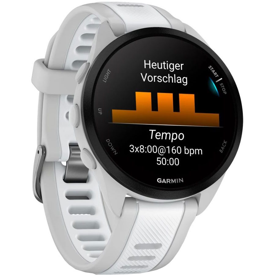 Garmin Forerunner® 165 Music Pulsuhr dunstgrau