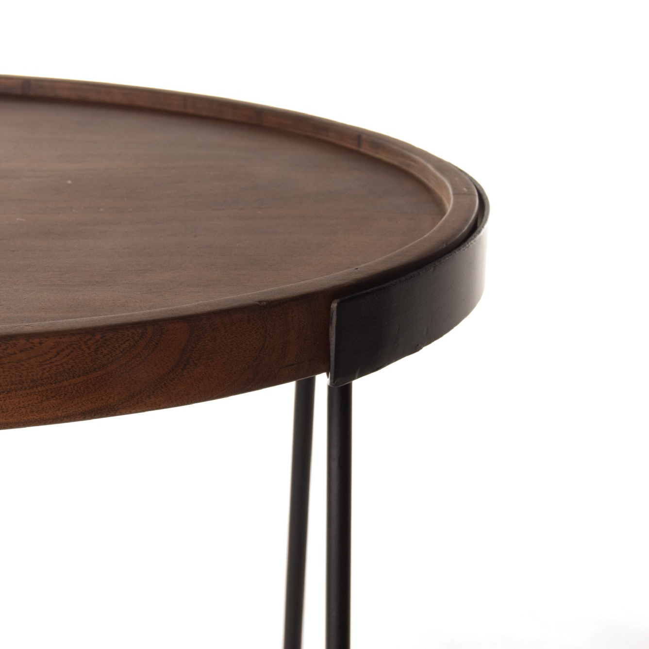Beistelltisch 'Renzi' L, braun, T 45 cm, B 65 cm, H 50 cm von fischer's lagerhaus