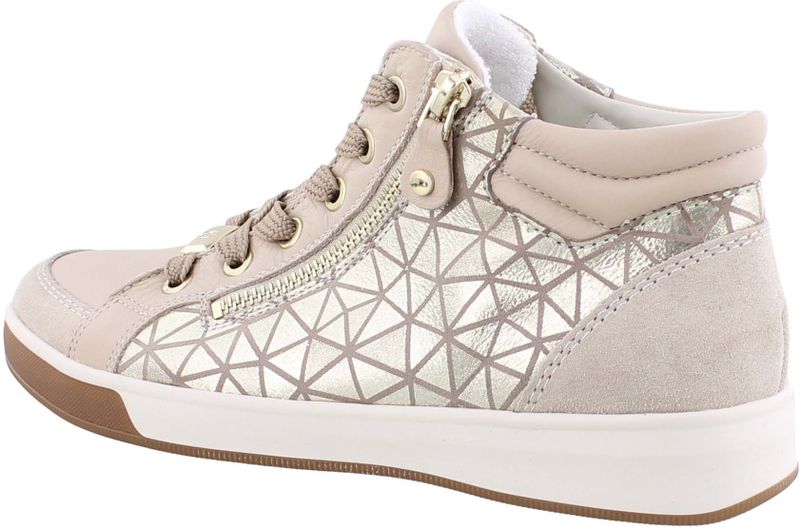 ARA - ROM - Sneakers - Shell - Uitneembaar Voetbed High Soft Bamboe