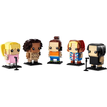 LEGO® BrickHeadz™ 40548 Hommage an die Spice Girls