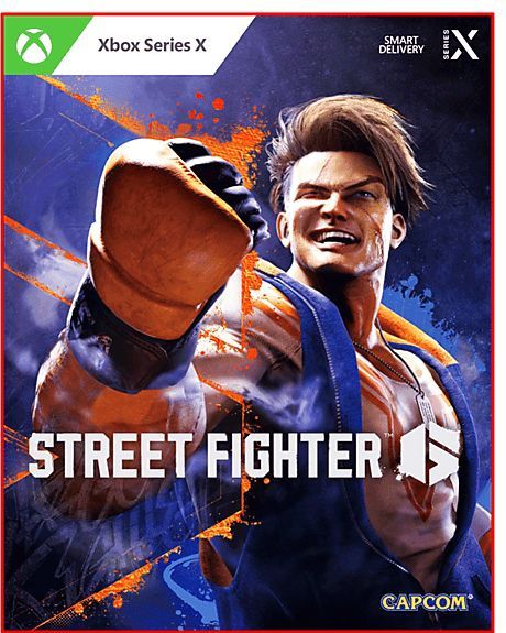Street Fighter 6 - Lenticular Edition - Xbox Series X