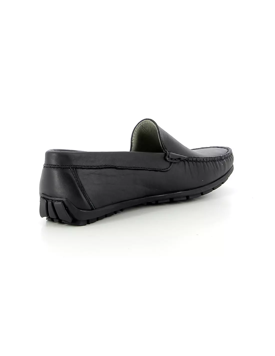 POINT D ORGUES BAMI 81127 NOIR - Bateaux & mocassins Noir