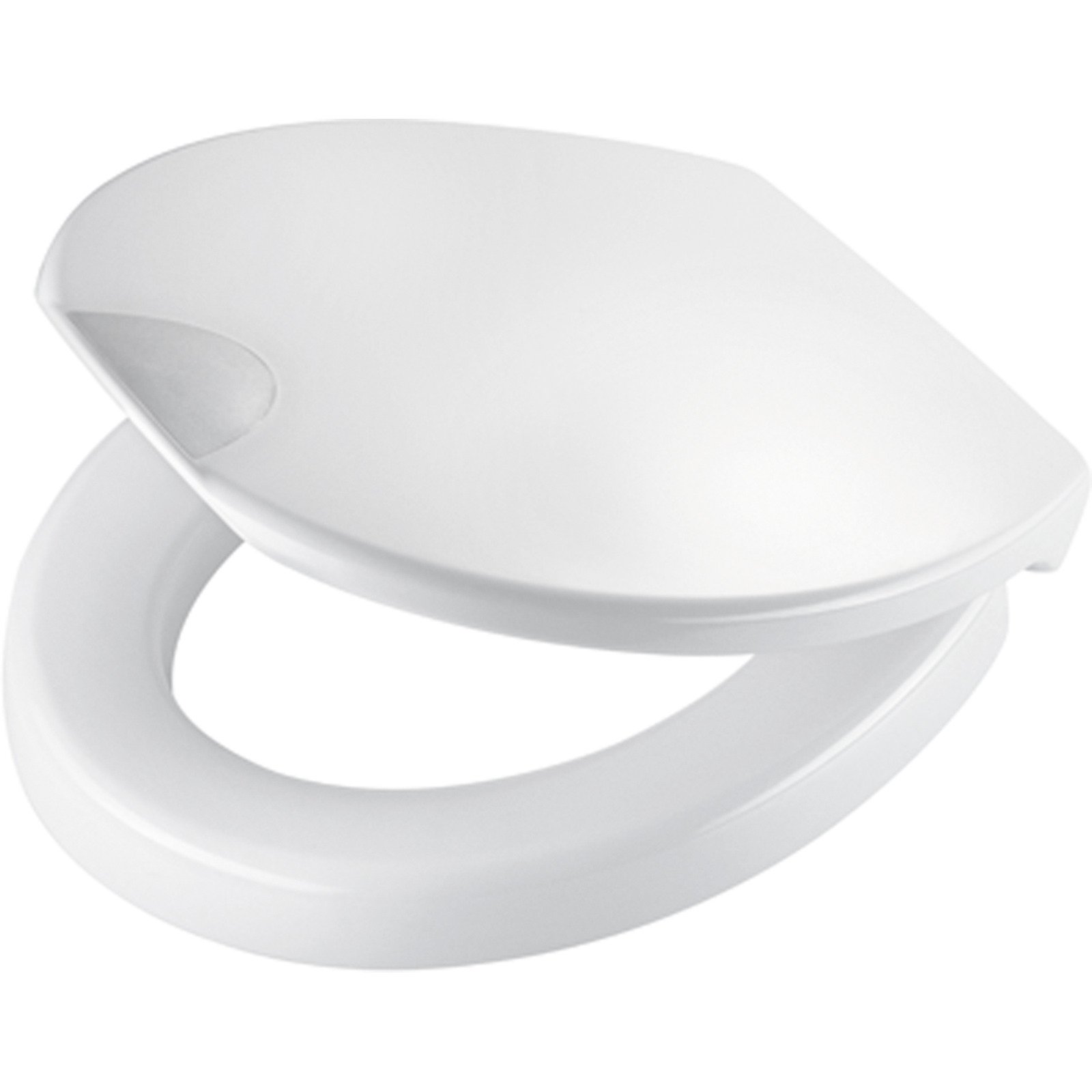 WC-Sitz Comfort Slow Down weiss