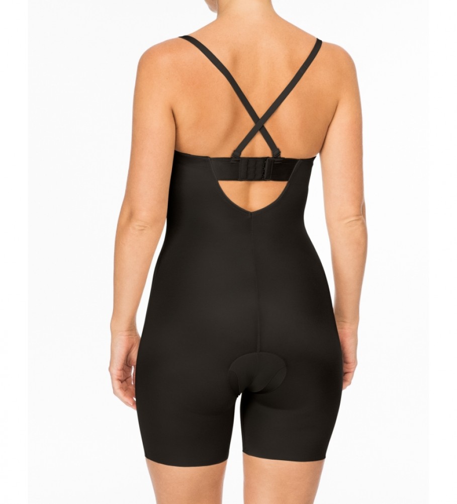Cinta modeladora curta sem alças SPANX 10156R preta