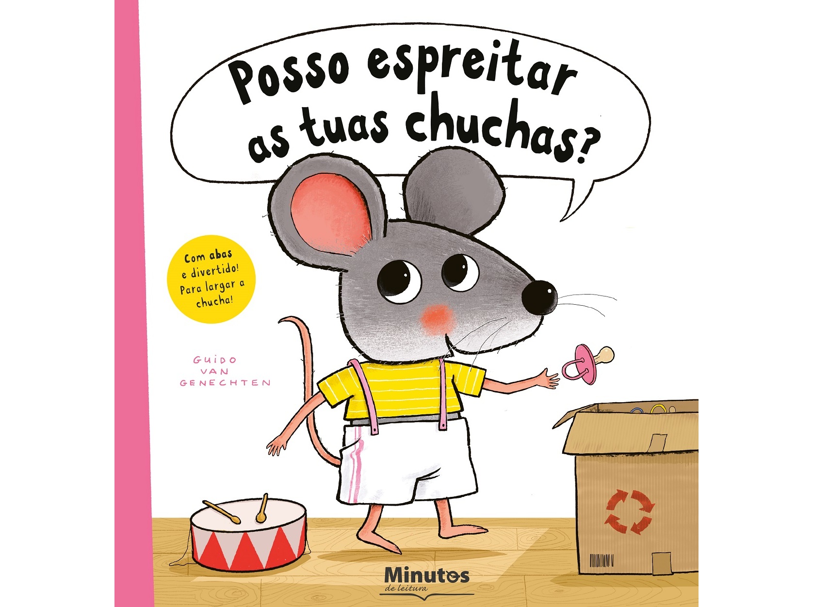 LIVRO POSSO ESPREITAR AS TUAS CHUCHAS? DE GUIDO VAN GENECHTEN