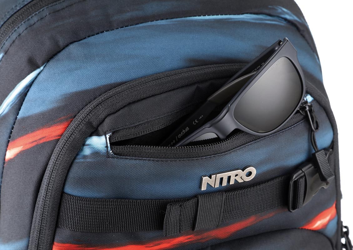 NITRO Schulrucksack »Chase« Alltagsrucksack, Rucksack für Freizeit, Schule, Arbeit und Reise