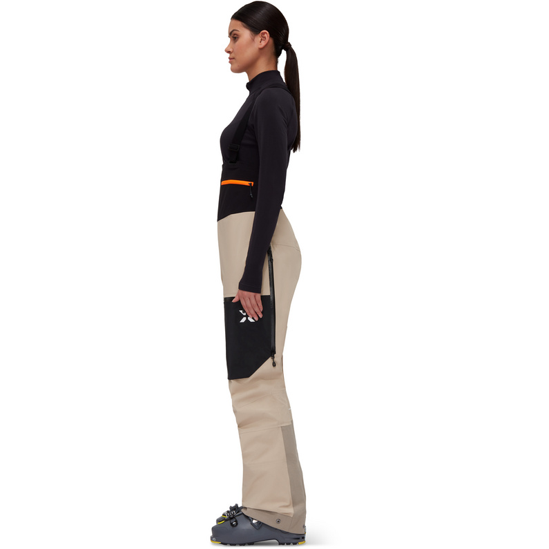 Mammut Damen Eiger Free Pro Hs Bib Hose