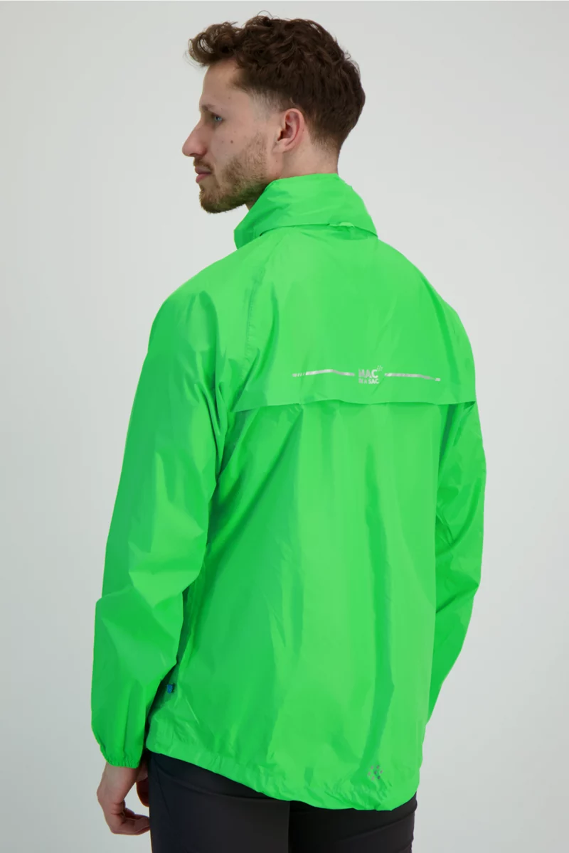 MAC IN A SAC Neon Regenjacke