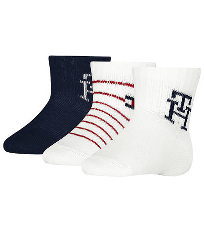 Tommy Hilfiger GeschenkBox - Socken - 3er-Pack - Tommy Original
