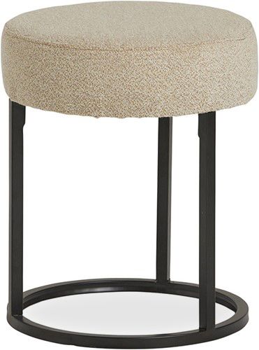 Poef Beige Escabel