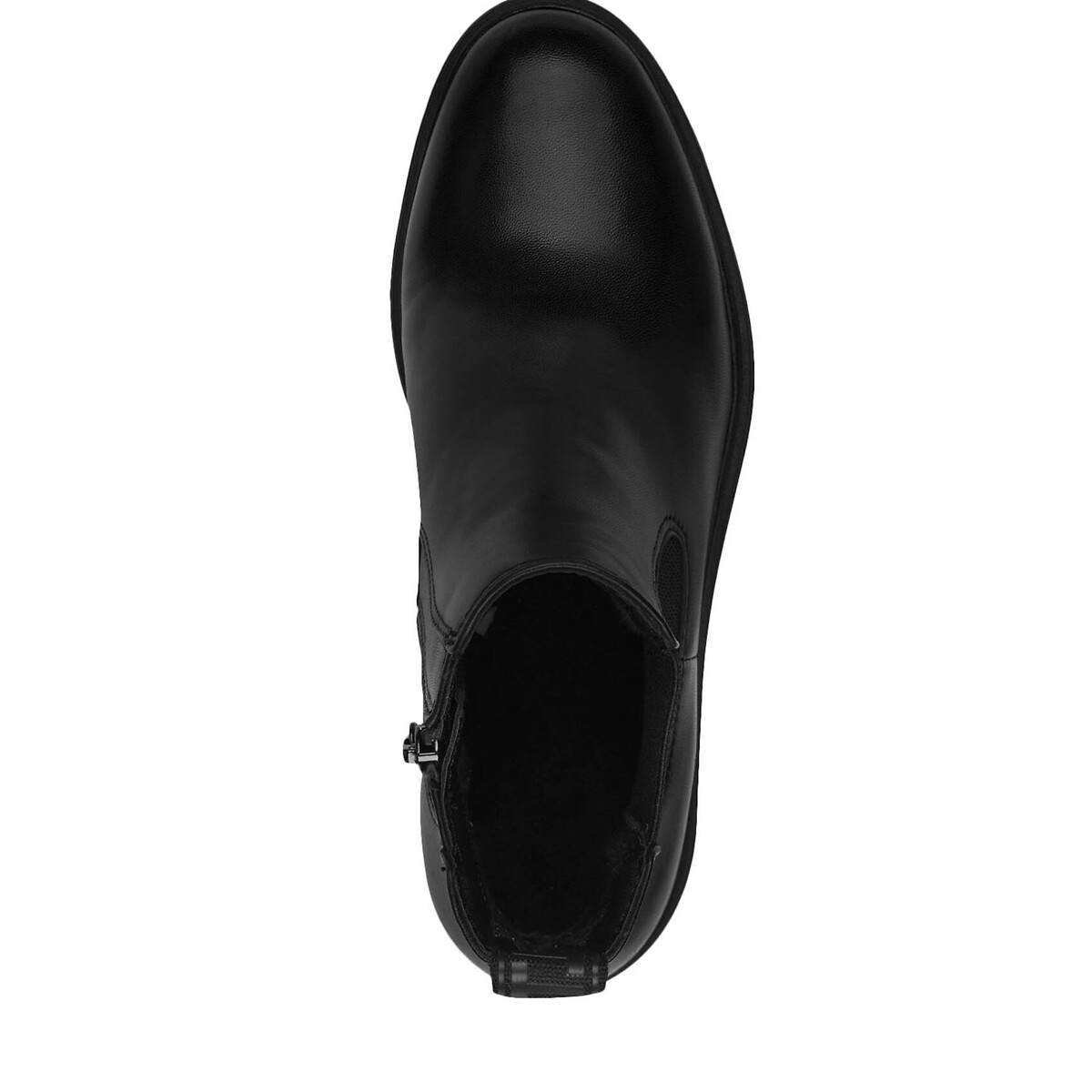 TAMARIS<br>Botas Chelsea de cano curto em couro macio