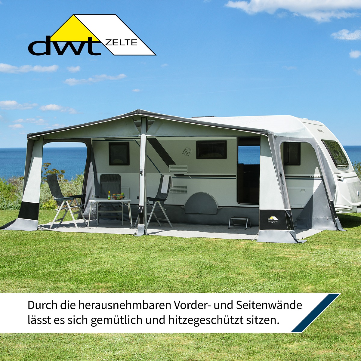 DWT Travel Comfort Air 240 Gr. 51 (956-980) caravanvoortent
