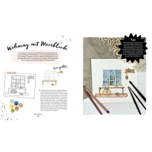 Watercolor Wonderland
