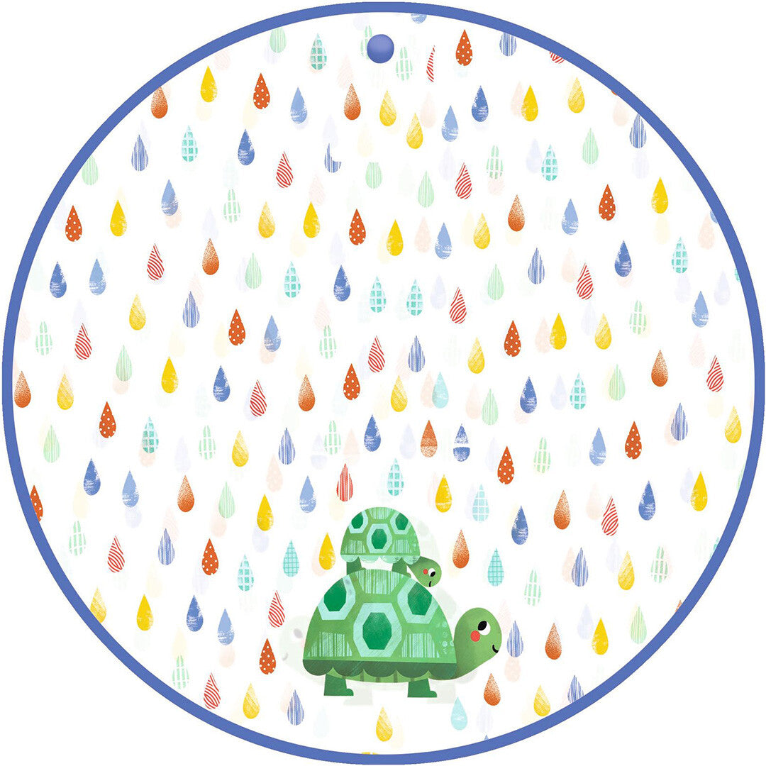 Djeco regencape schildpad - 3-5 jaar