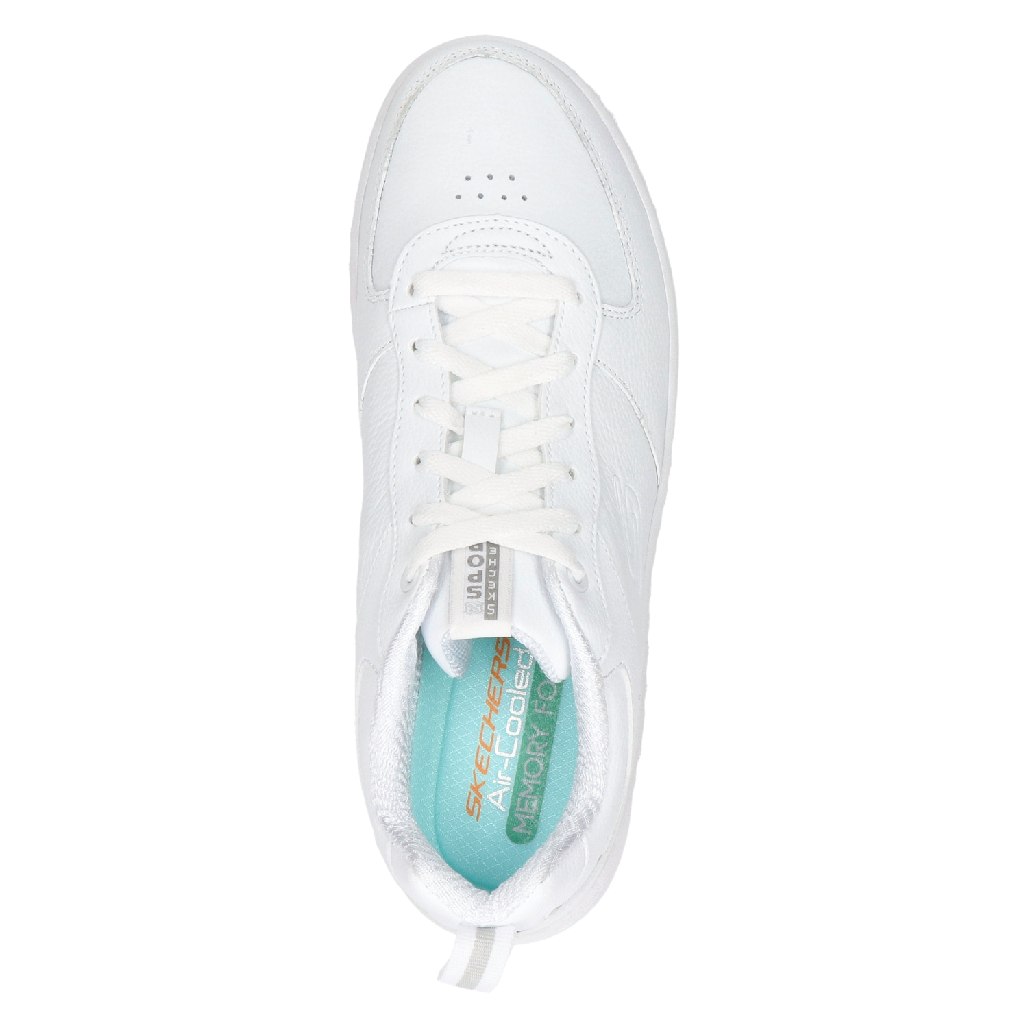 Sport Court Illustrious dames sneaker Skechers Wit