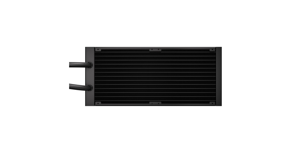 CorsairiCUE LINK TITAN 280 RX RGB waterkoeling  (Zwart, 4-pins PWM fan-connector)