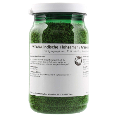 Vitana Sättigungsergänzung Indische Flohsamen für Hunde 150g