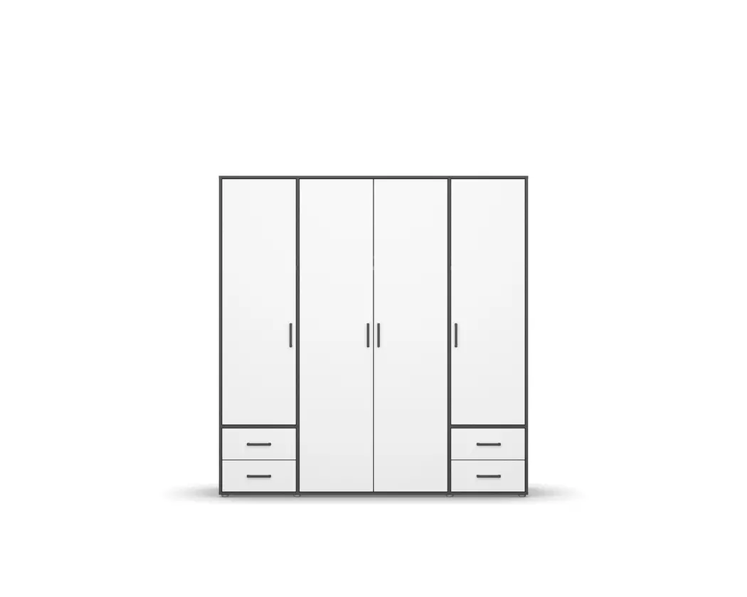 Kleiderschrank Voyager 187 x 194 cm
