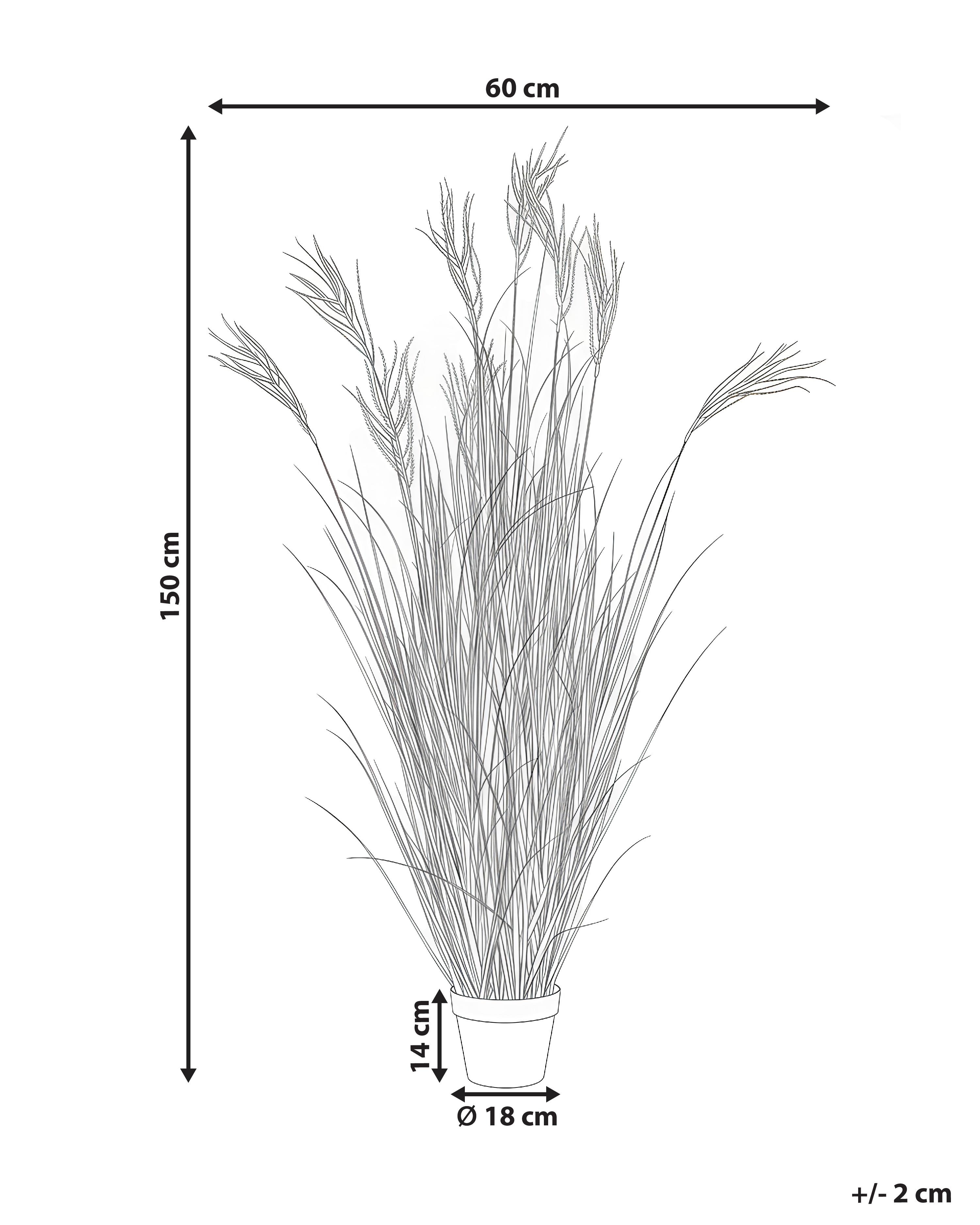 Kunstplant CLAW FLOWER 150 cm Groen