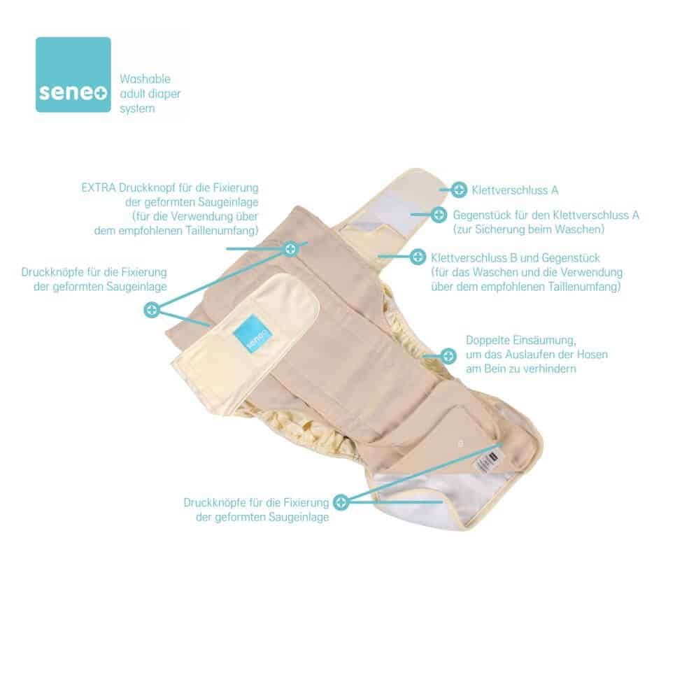 SENEO waschbarer Booster