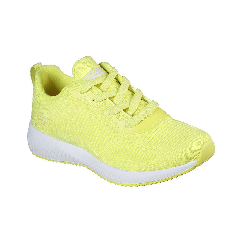 Skechers BOBS SQUAD GLOWRIDER - Sneakers Femme neon pink