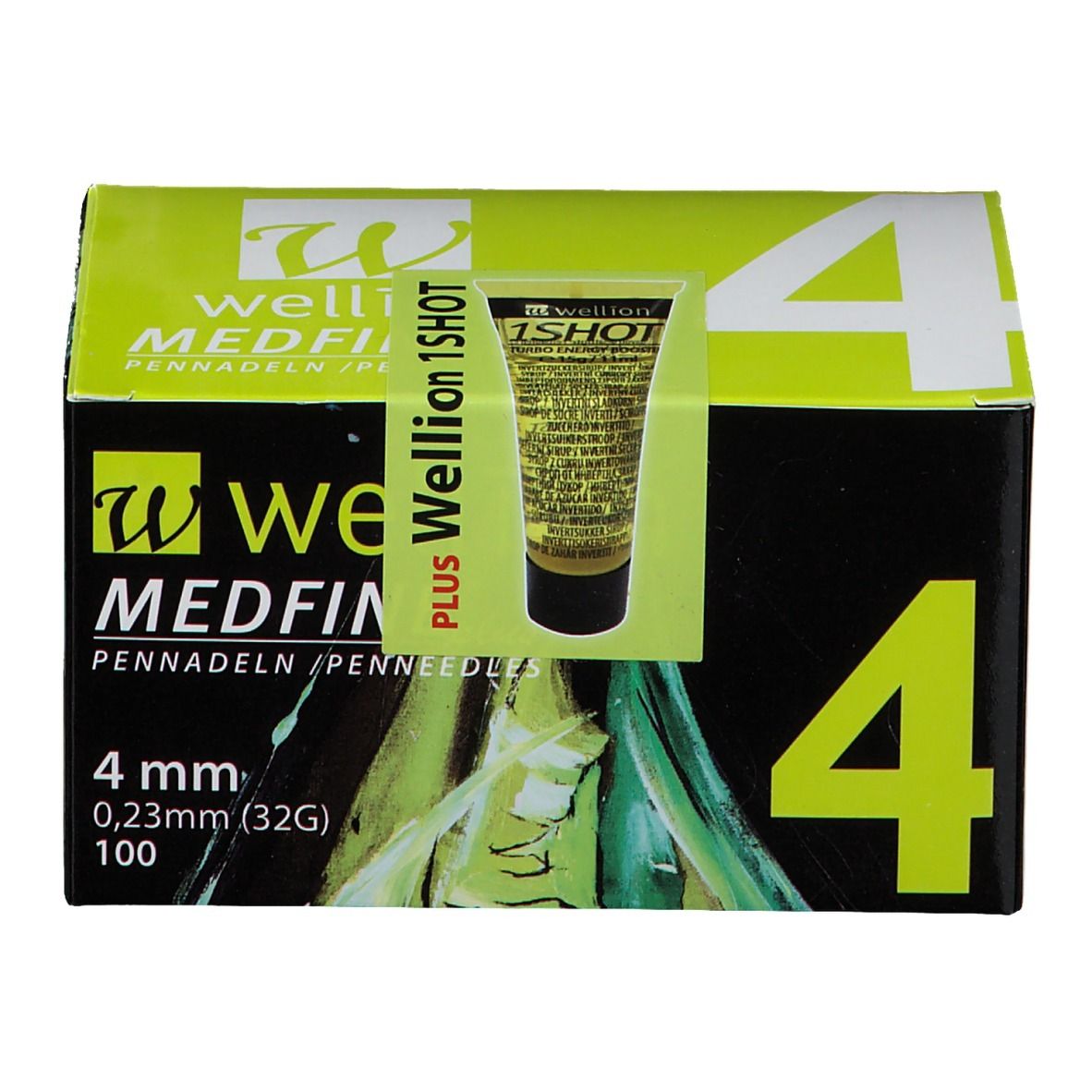 WELLION MEDFINE plus Pen-Nadeln 4 mm