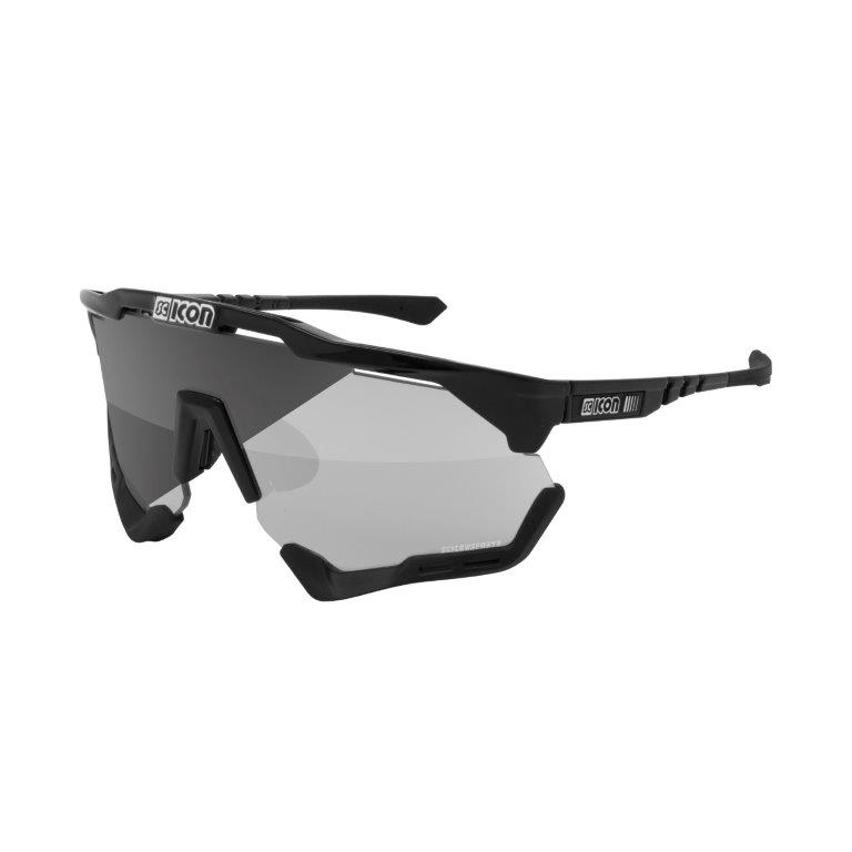 Scicon Aeroshade XL Black Gloss Photocromic