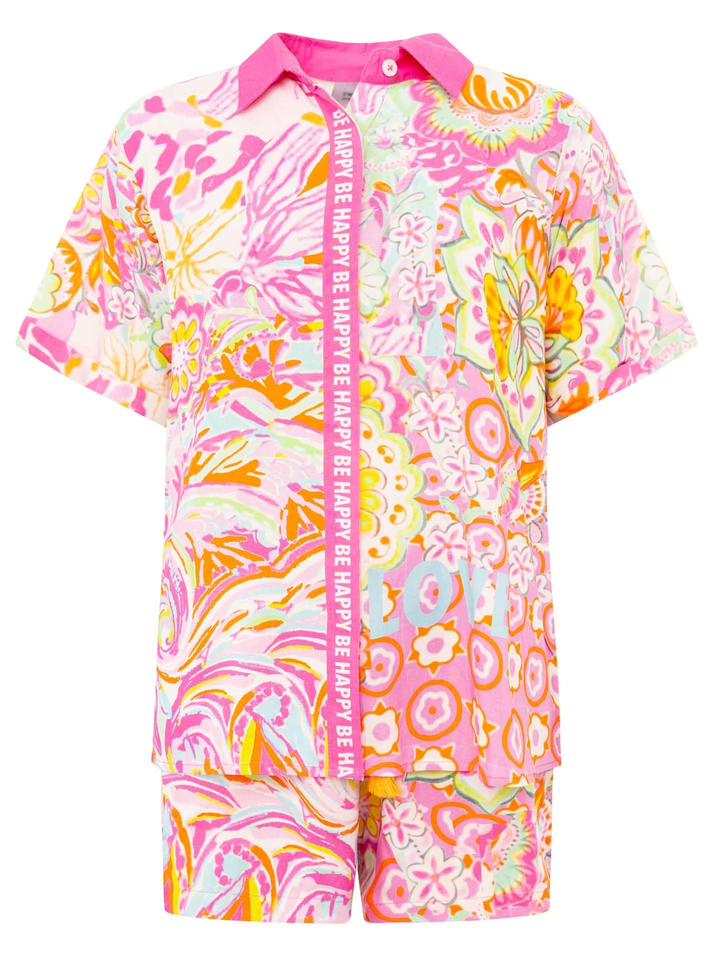 Zwillingsherz Shirtbluse »