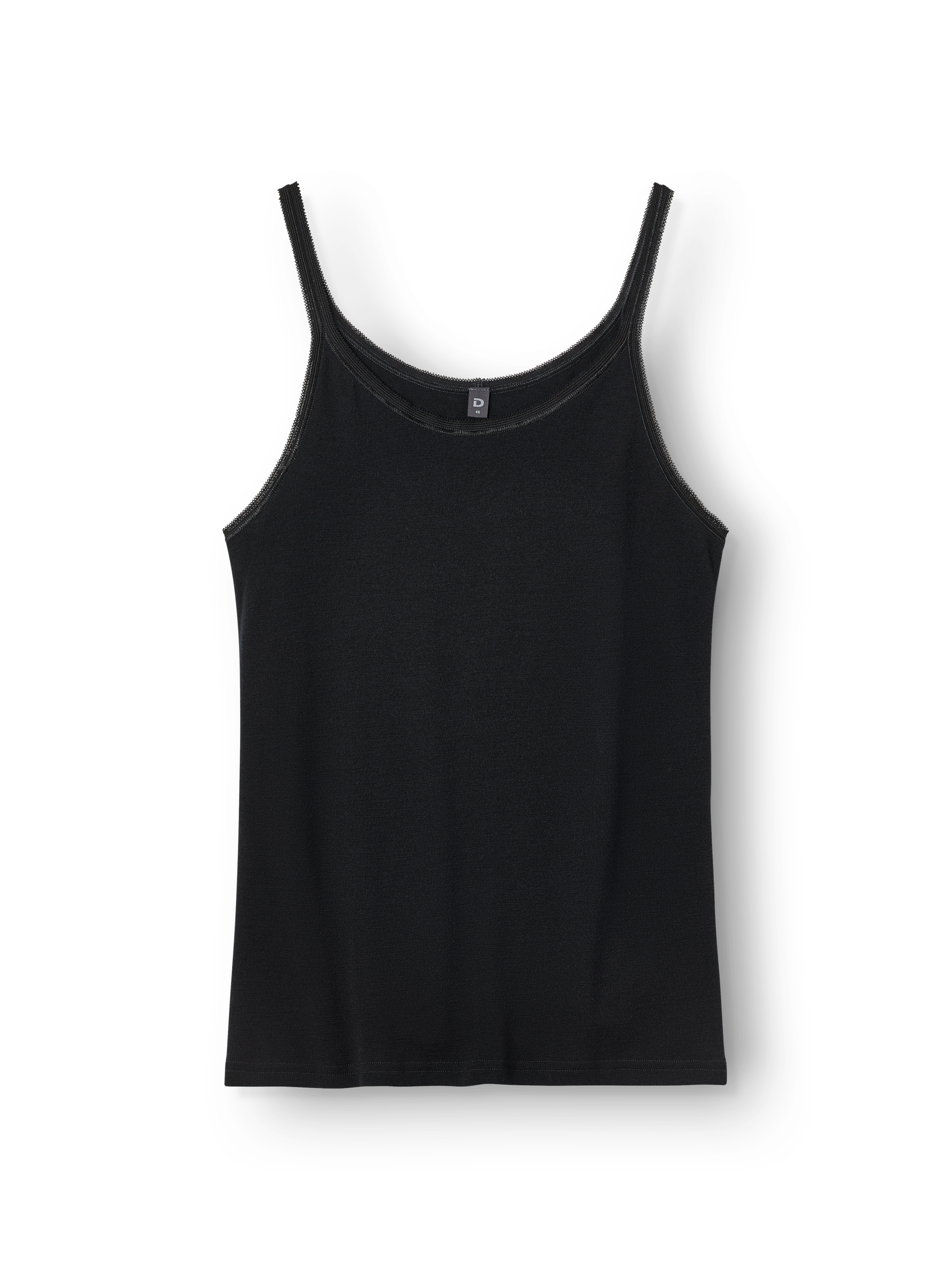 Plus size top van merinowol voor dames