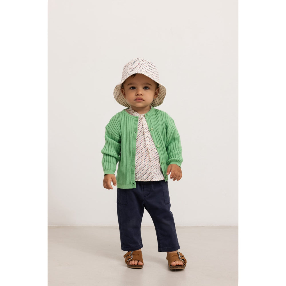 Køb MarMar Cotton Seersucker Vito Totoro Skjorte