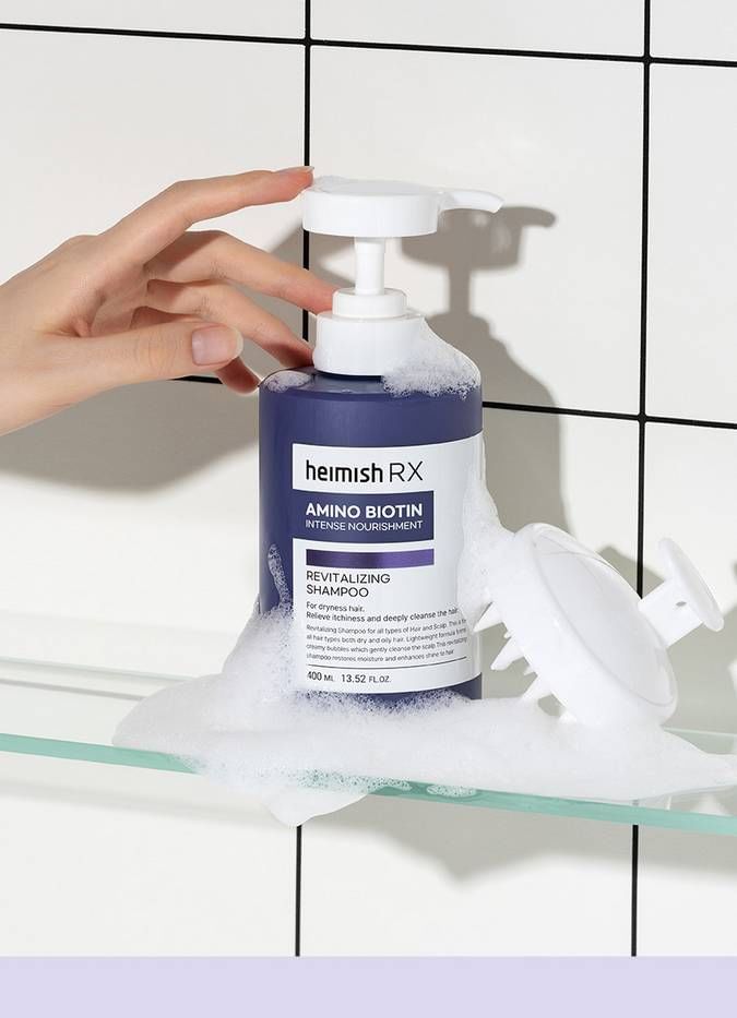 heimish - RX Amino Biotin Revitaliserende Shampoo