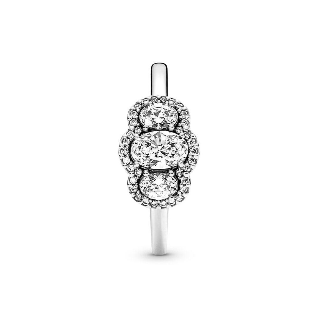 Pandora Timeless Drei Steine Vintage-Ring