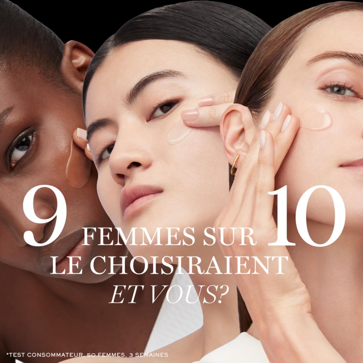 LANCÔME Rénergie H.C.F. Triple Serum Sérum Anti-âge à l'Acide Hyaluronique - C+Niacinamide - Acide férulique