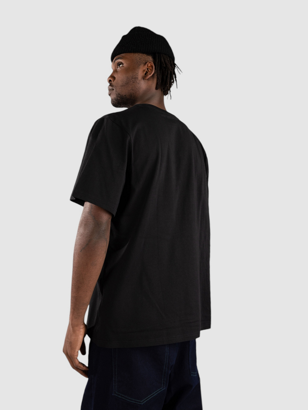 adidas Skateboarding Nightvision T-Shirt black/legink/hazora