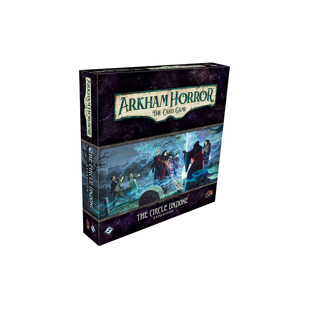 Arkham Horror : The Card Game - The Circle Undone Expansion