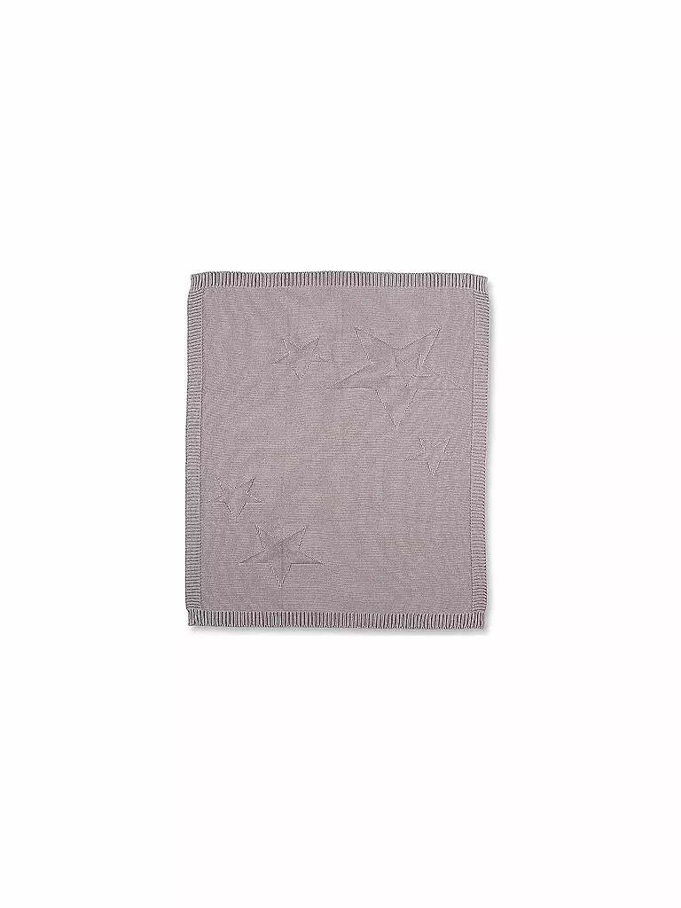 STERNTALER Strick-Schmusedecke  grau