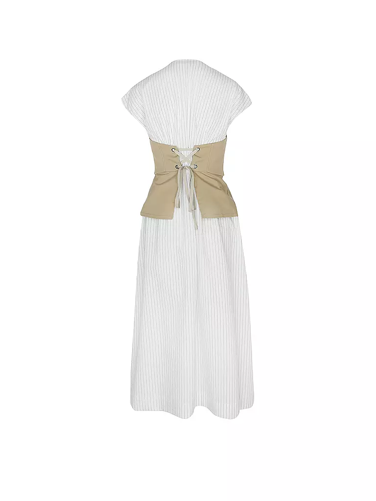 TELA Midikleid ARDESIA beige