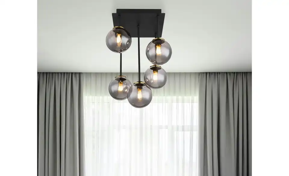 Deckenleuchte 38 cm 5-flammig kurz 25,5 cm 25,5 cm