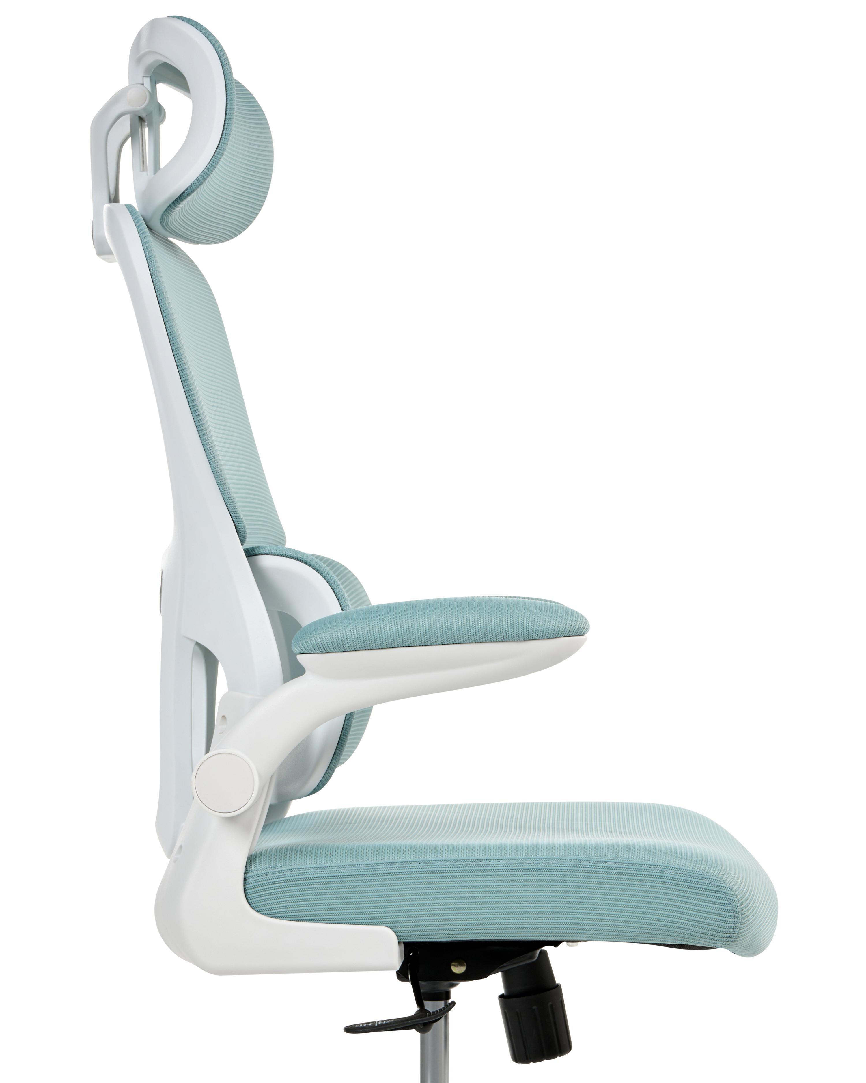 Bureaustoel SOLIS Blauw
