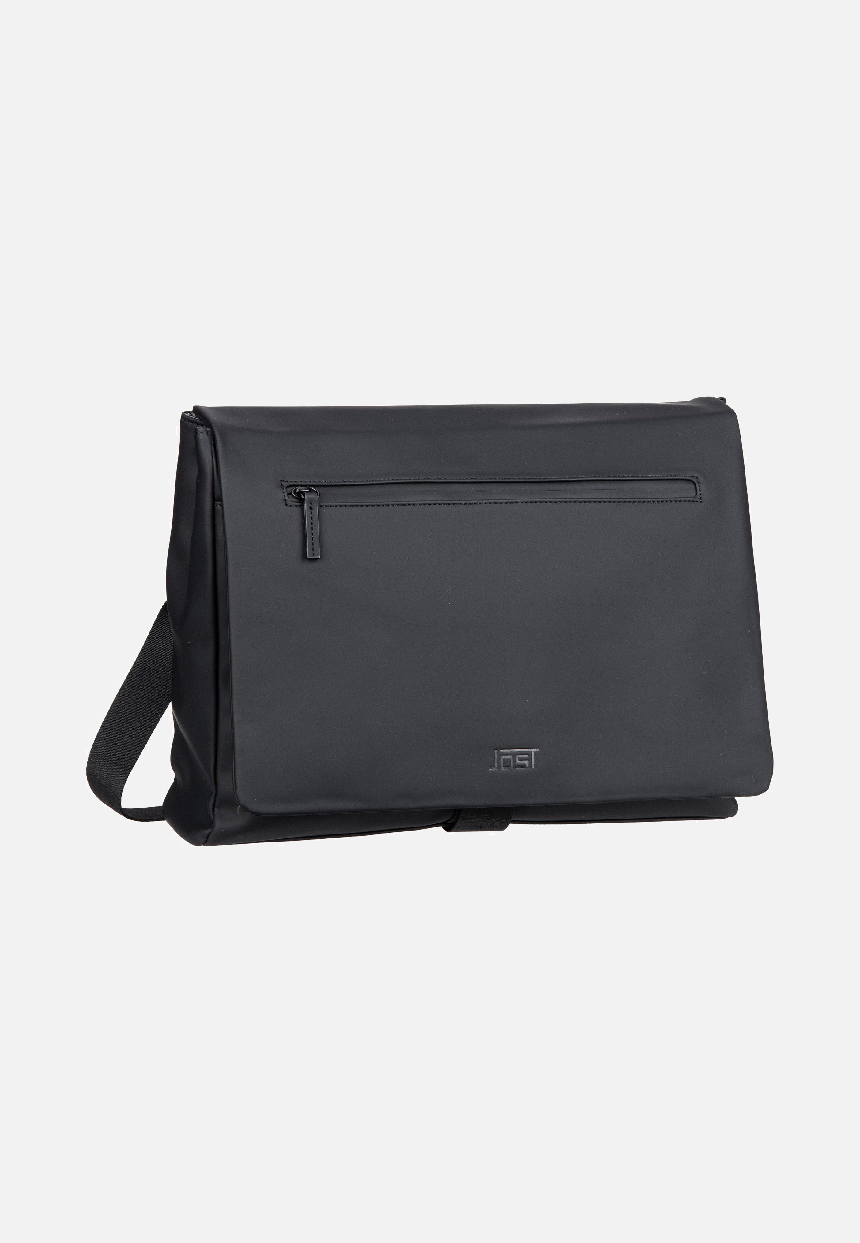 Halmstad 5402 Schwarz - Messenger Bag