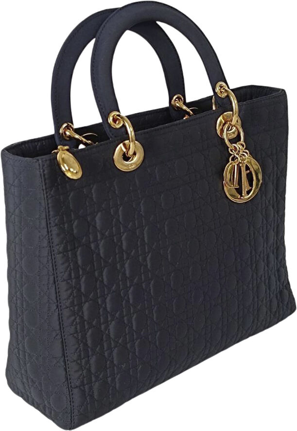 Dior Vintage Dior Lady Dior Black