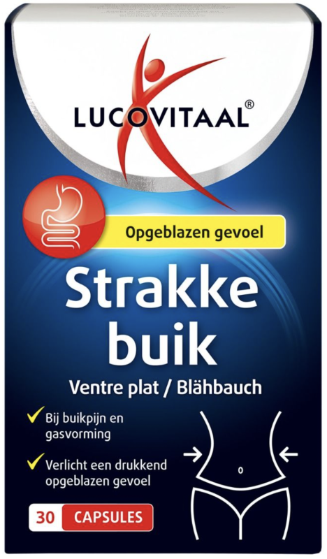 Lucovitaal Strakke Buik 30 Capsules