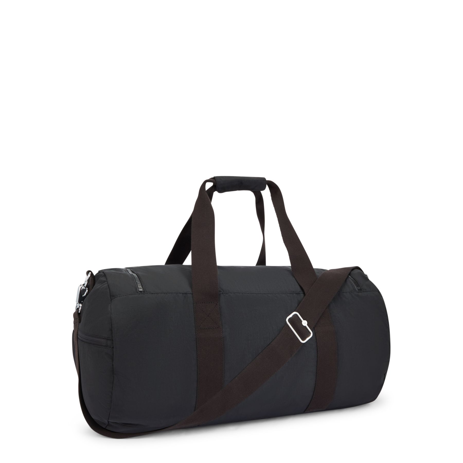 ARGUS M Grand sac de sport week-end avec organisation interne - Black Noir