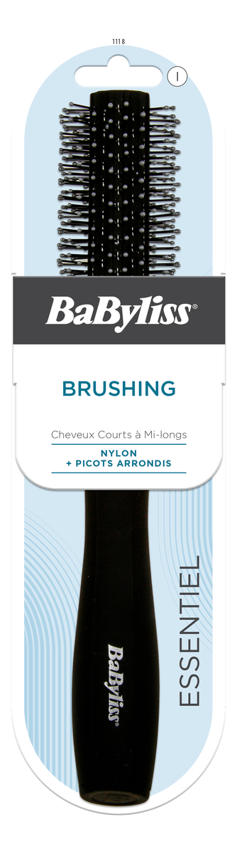 Babyliss Fønbørste rund - 1 stk.