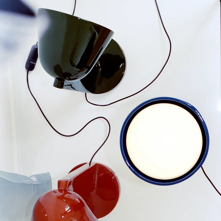 Flos - Céramique Side Tischleuchte, navy blue