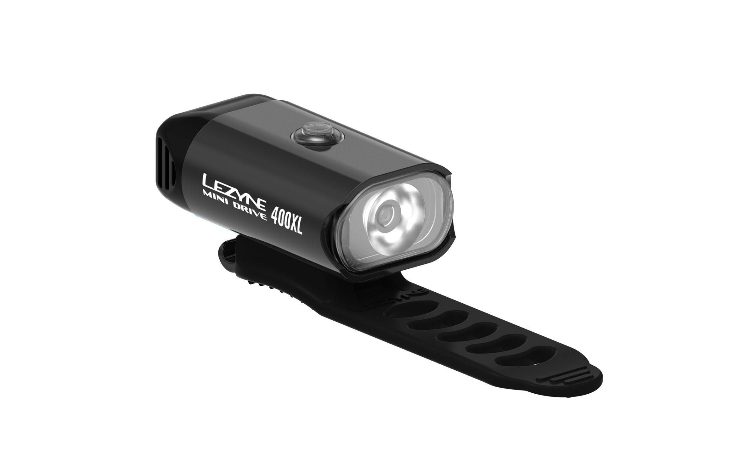 Velolampe Mini Drive 400 BlackFrontleuchte