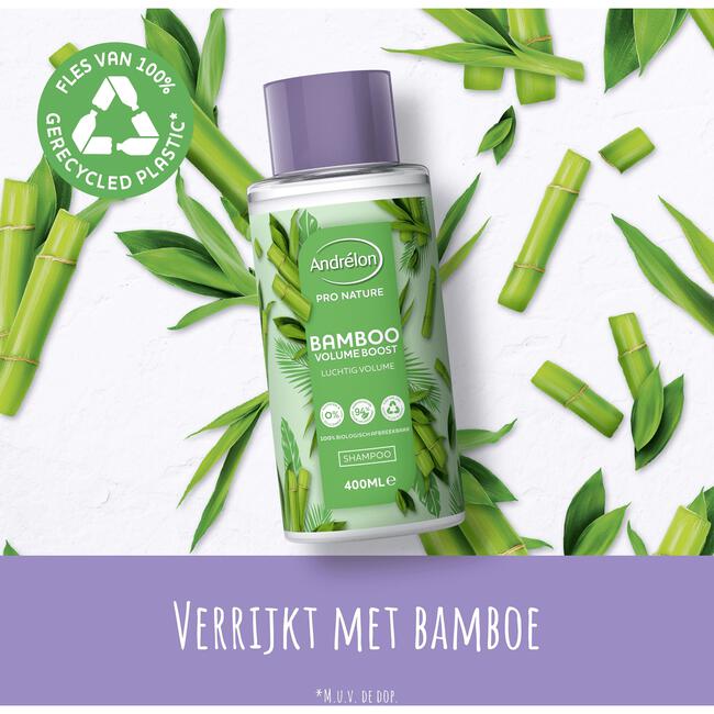 Andrélon Pro Nature Bamboo Volume Boost Shampoo 400 ML